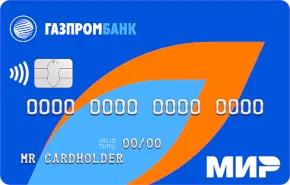 Gazprombank karta MIR