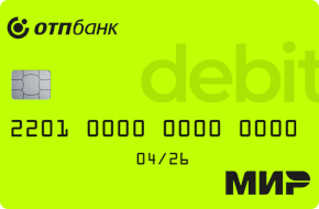 OTP Bank Debetovaya karta